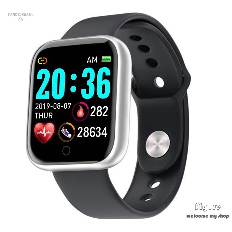 Reloj inteligente y68 Smartwatch para android/ios Shopee Colombia