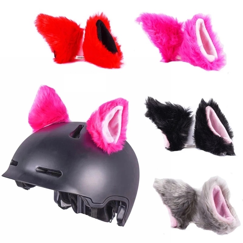 Cascos para moto discount mujer con orejas