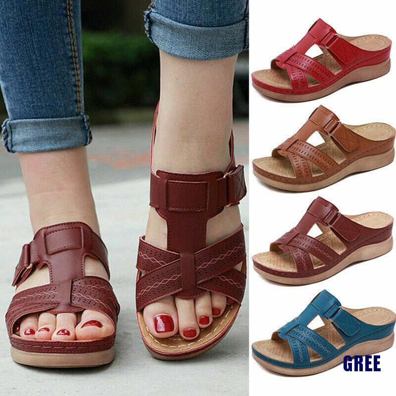 Sandalias ortopedicas modernas hot sale