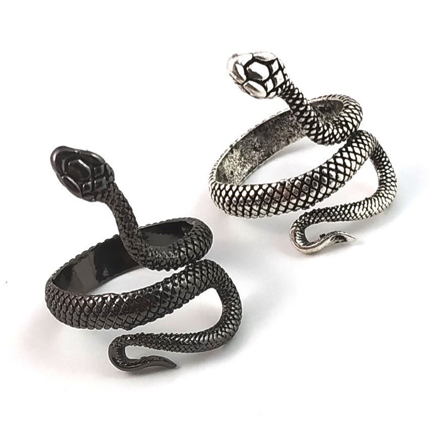 Anillo de 2025 serpiente hombre