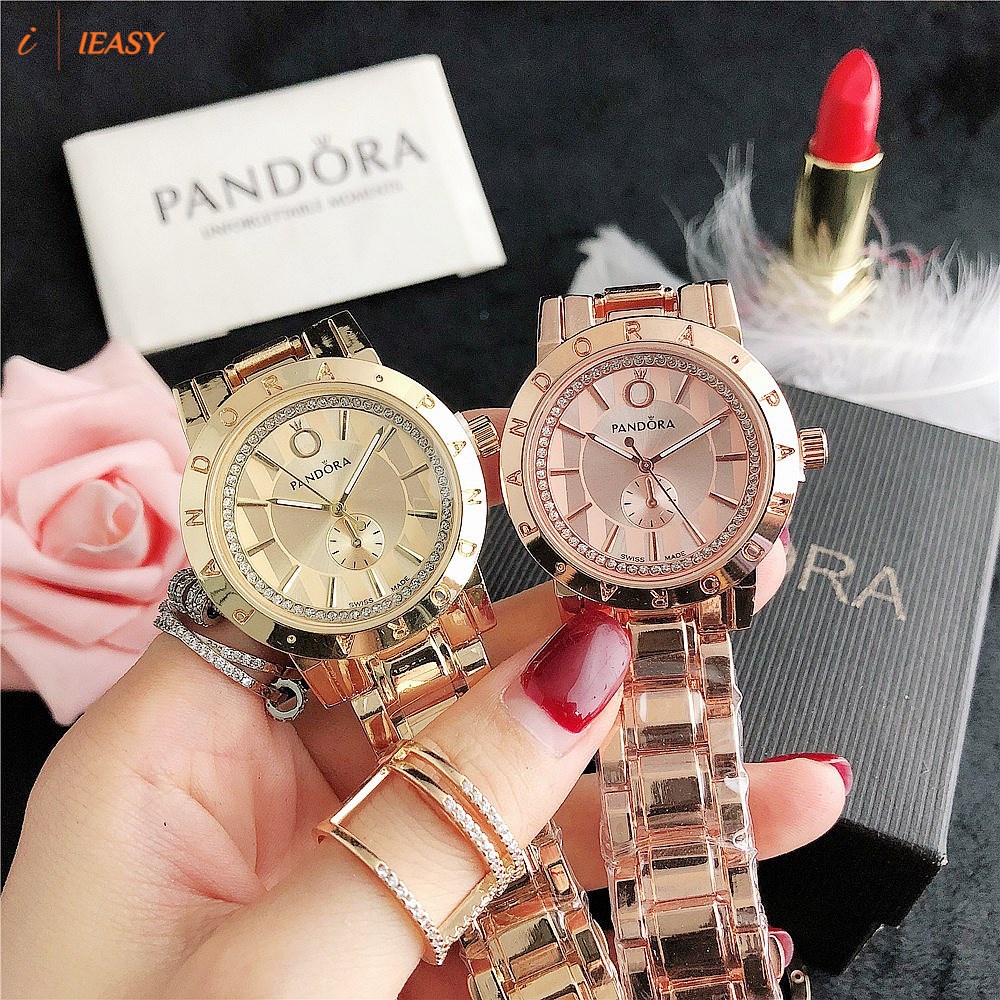 Pandora Jam Tangan Wanita Reloj Casual De Acero Inoxidable Para Mujer Shopee Colombia