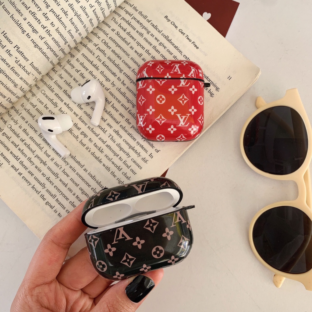 Fundas para AirPods 1/2 - Diseño - Bolso LV