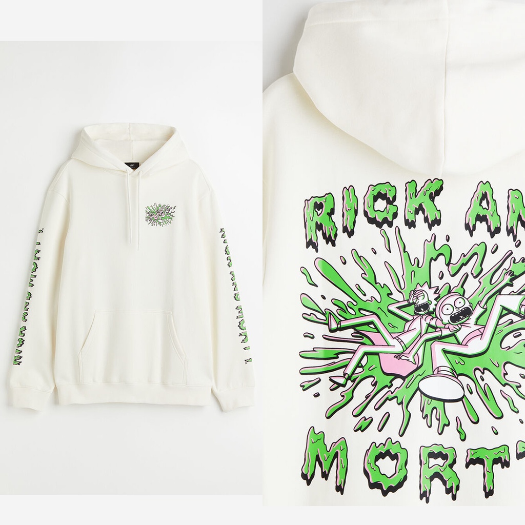 Sudadera rick y morty h&m sale