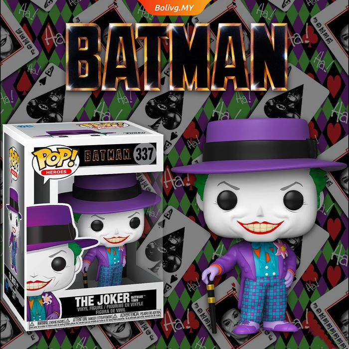 Funko POP! The Joker Con Sombrero Batman 1989 Nº 337