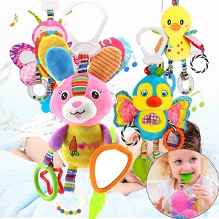 Juguetes para bebés, 0 6 12 meses, desarrollo sensorial, sonajero mordedor,  juguetes educativos para bebés, juegos suaves para la dentición, para bebés  de 1 año - AliExpress