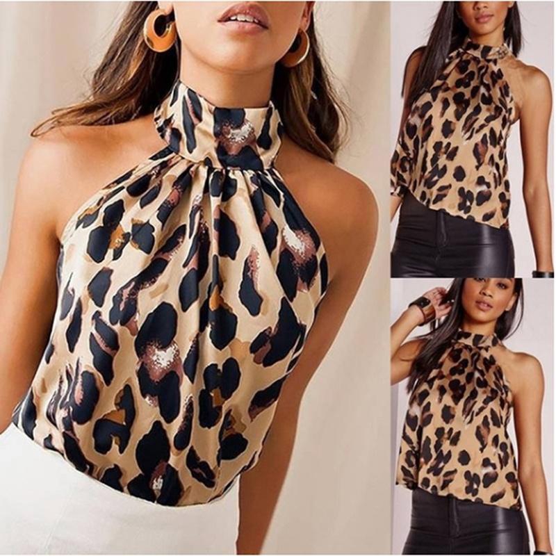 Blusas de mujer animal print hotsell