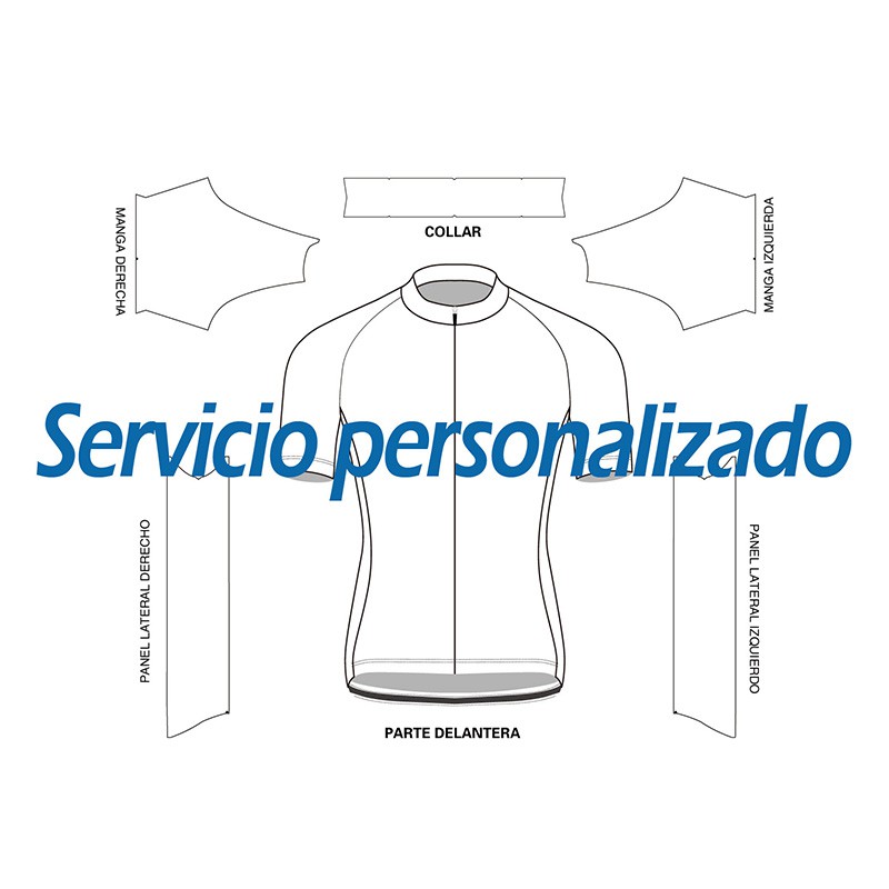 Diseñar Equipacion Ciclismo, Maillots Ciclismo Personalizados