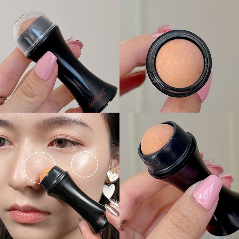Maquillaje Piedras Facial Rodillo Absorbente De Aceite Facial