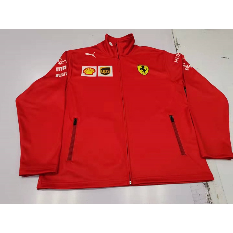 Scuderia Ferrari Chaqueta Softshelljacket rojo