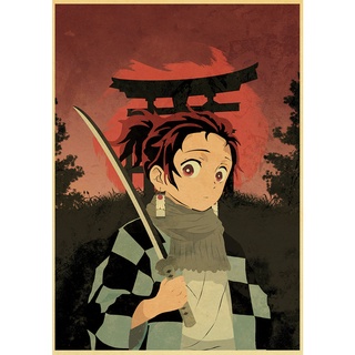 Filme em quadrinhos japonês demon slayer mugen trem anime cartaz kimetsu  não yaiba: mugen ressha-galinha