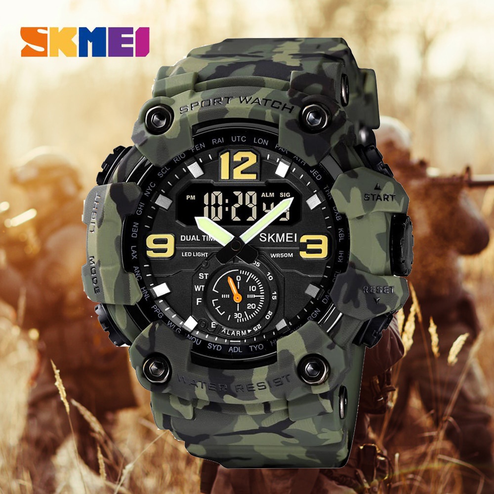 Reloj militar skmei sale