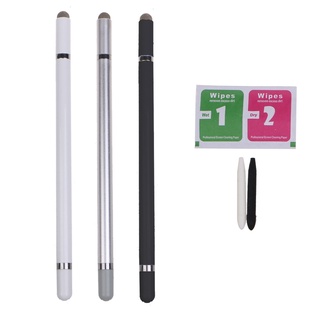  Lápiz óptico para iPad sensibles a la presión para iPad Tablet  Pen Pen recargable pluma activa lápiz táctil para escribir dibujo (blanco)  : Celulares y Accesorios