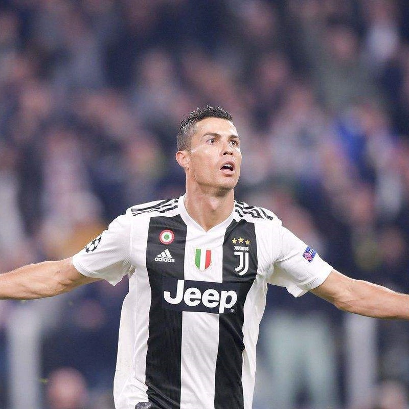 Cristiano Ronaldo camiseta del equipo de fútbol de la Juventus