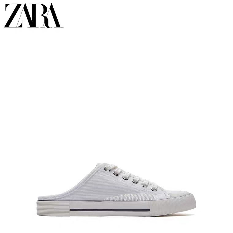 Zapatos blancos zara discount mujer