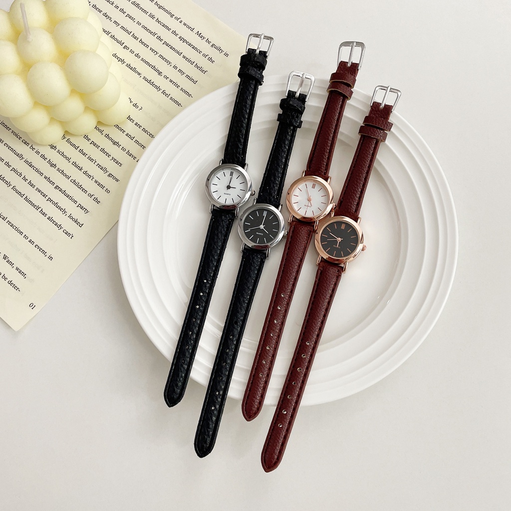 Relojes De Pulsera Para Mujer, Reloj Luminoso Con Esfera De Amor, Conjunto De  Relojes De Pulsera Para Mujer, Reloj De Pulsera De Cuarzo Con Correa De  Cuero Para Mujer, Reloj Para Mujer