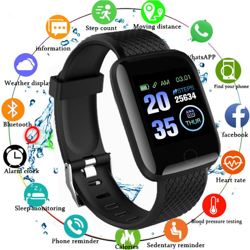 Reloj inteligente Mujer Reloj inteligente Deporte Impermeable IP67 Reloj inteligente  Mujer Pulsera inteligente Multifunción Monitor de frecuencia cardíaca  Oxímetro Podómetro Compatible con iOS Android