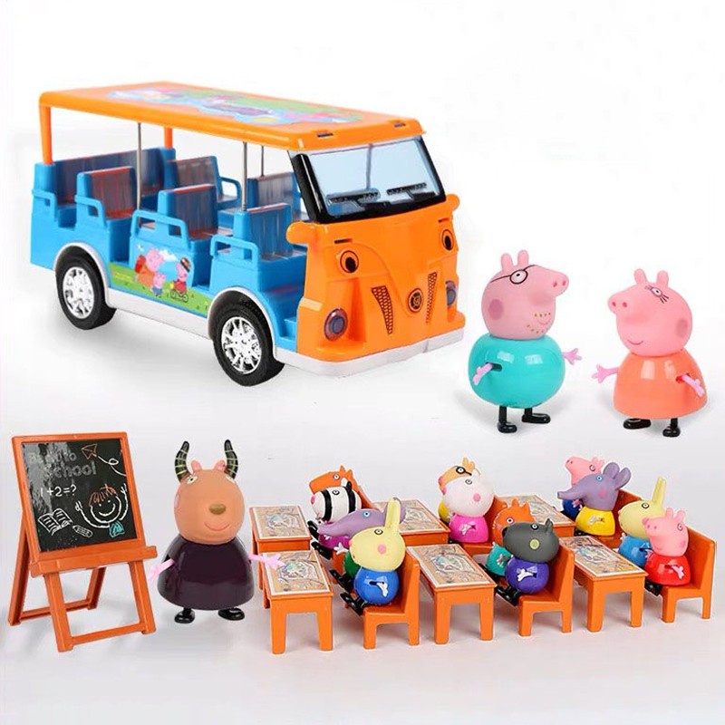 Las mejores ofertas en Peppa Pig Figuras de Acción de acción de