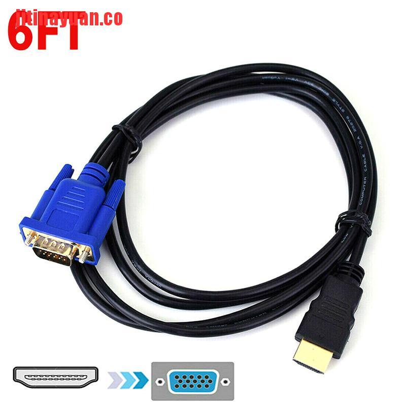 Cable De Video Vga a Vga De 3 Metros Resistente para Pc, Monitor