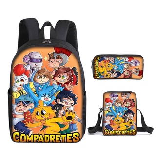 Mochila con estampado de dibujos animados de Disney Stitch para niños,  estuche para lápices de guardería, bolso de hombro para niños, mochila  escolar