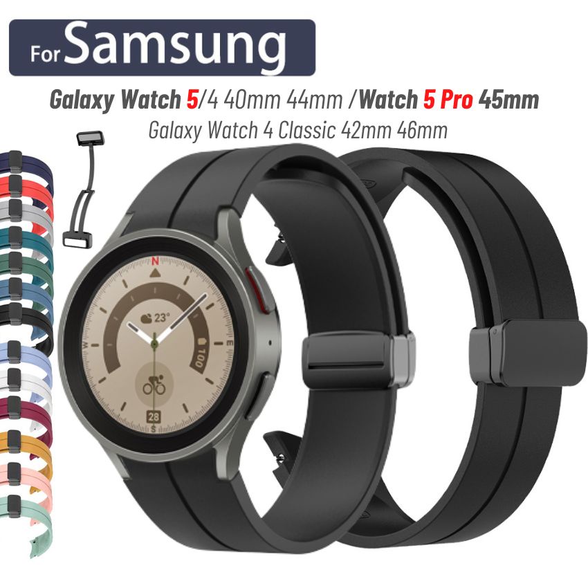 Correa de 20mm para Samsung Galaxy watch 5 Pro 45mm 4 classic 46mm Trail  loop, c