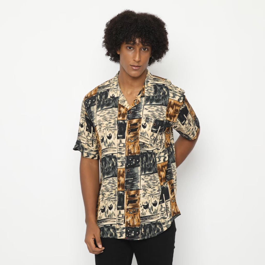 Camisas afro best sale para hombres