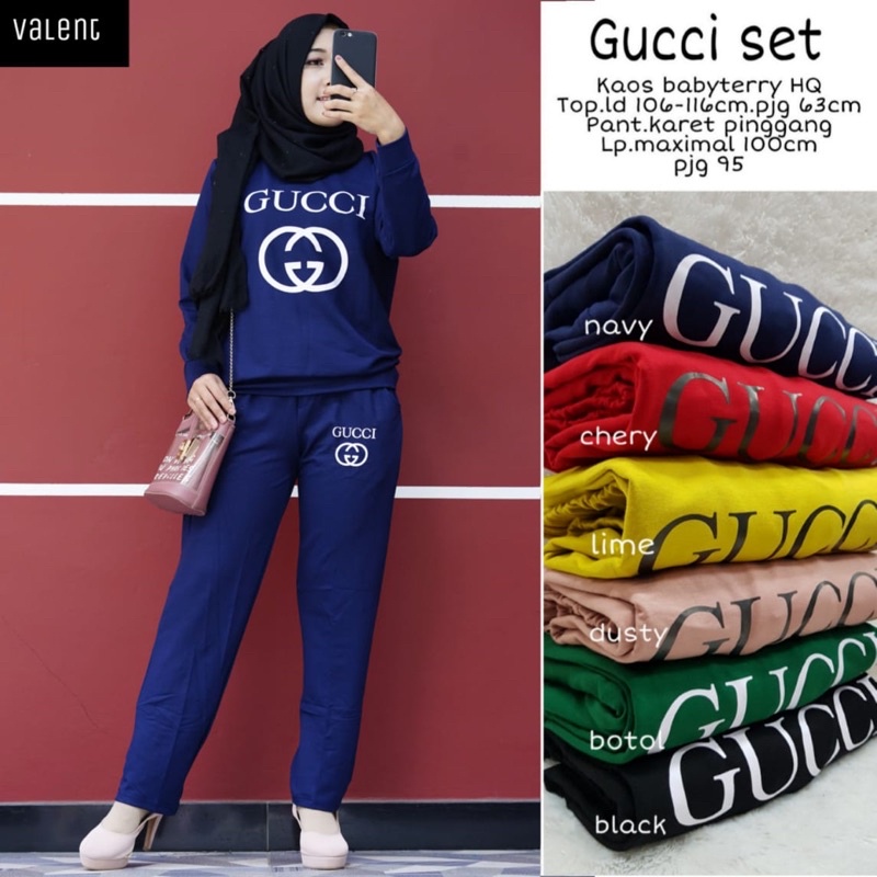 Gucci conjunto online deportivo