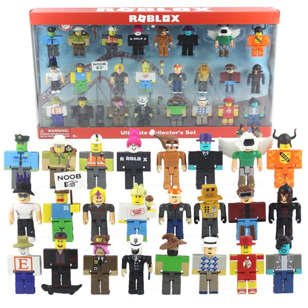 Mundo Virtual Bulk Roblox Ultimate Collector's Edition Personagens podem  montar bonecas de blocos de construção com acessórios presentes de brinquedo