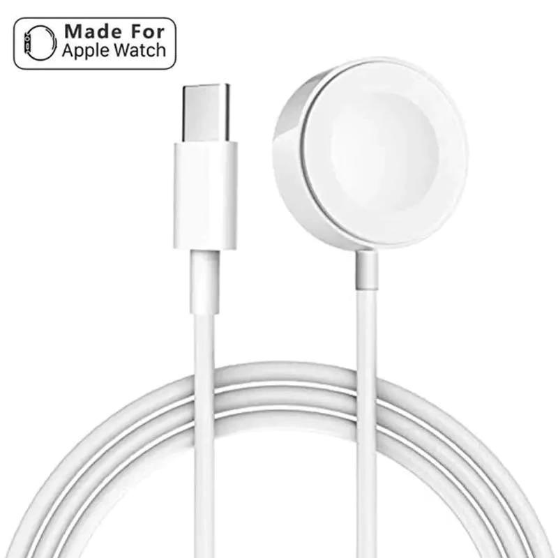 Compre Cable De Carga Magnética Para Apple Watch, Cargador De