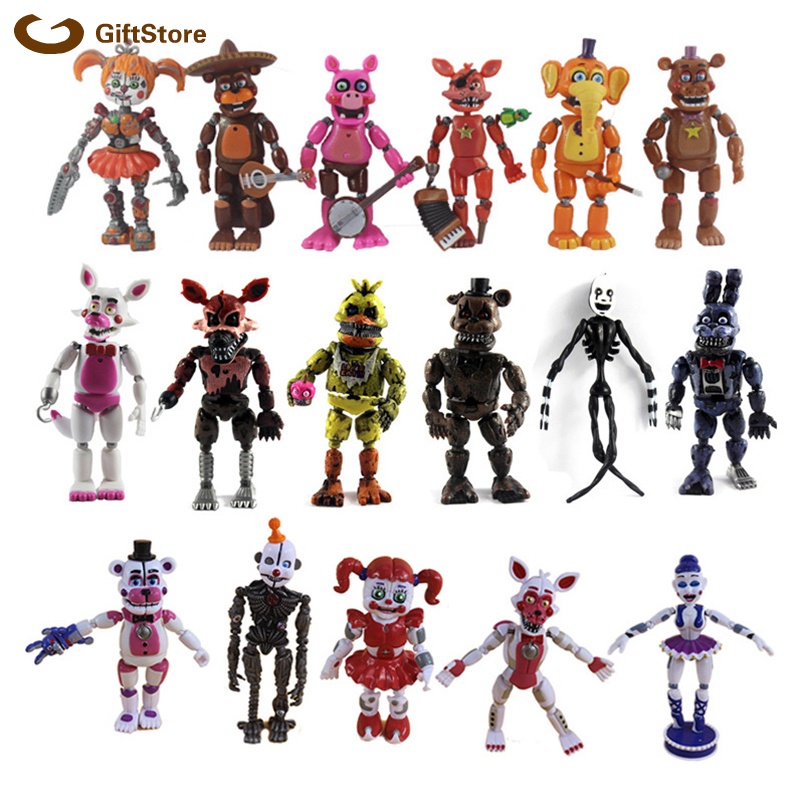 Juguetes de los cheap five nights at freddy's