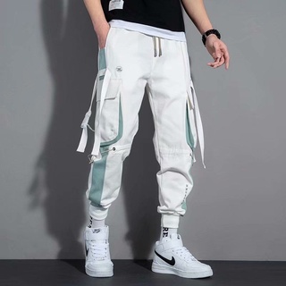 YJDMJJ Pantalones de chándal Estilo Cargo de harén Primavera Hombre  Pantalones Fitness Hip Hop Jogger Streetwear Pantalones Deportivos Harajuku  Harem Pantalón Holgado Personalidad Hip Hop Casual : : Moda