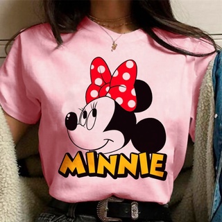 Camisetas de mickey mouse para online mujer