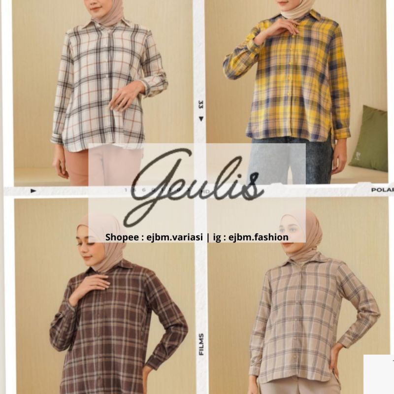 Geulis Muji Top By Geulis id (completo) | Shopee Colombia
