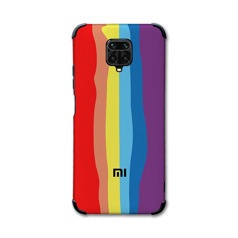 Original Rainbow Color Case Xiaomi Redmi Note Pro Max 9S 2021