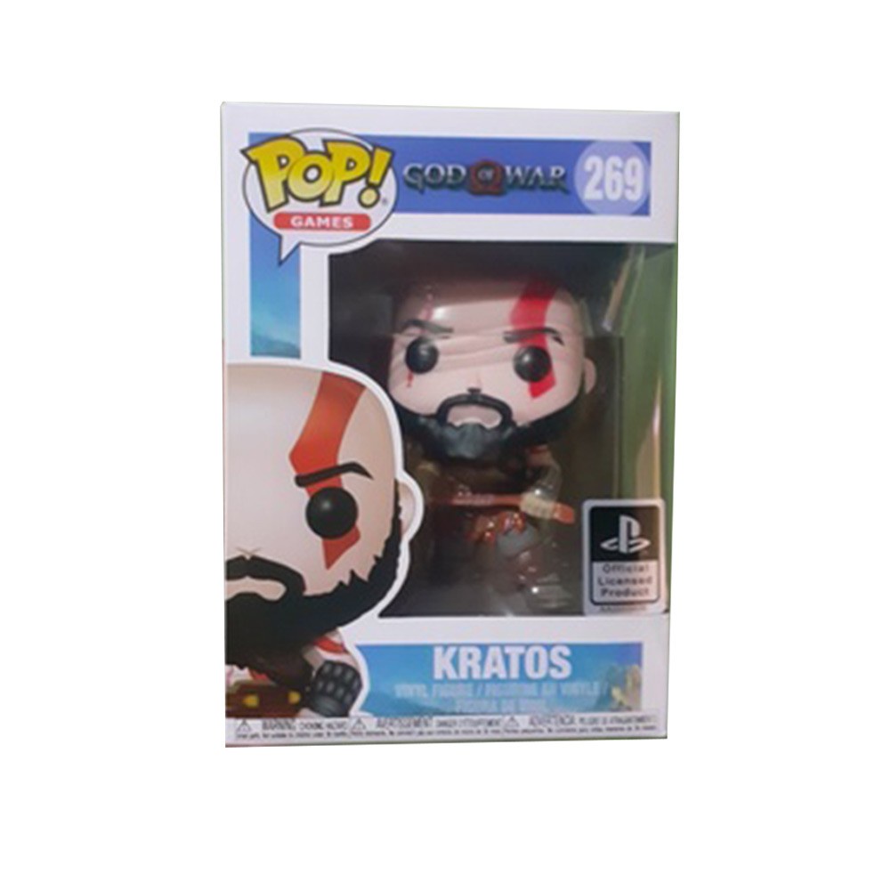 Boneco Funko Pop Kratos 269 God Of War Machado Colecionável - paki store -  Funko - Magazine Luiza