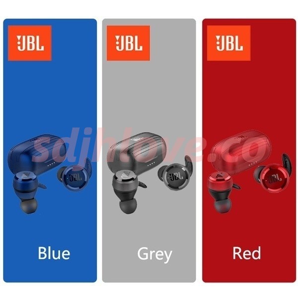 Auriculares inalámbricos JBL Bluetooth T280 TWS azul