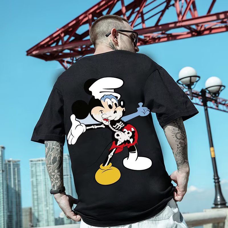 Camiseta blanca mickey online mouse