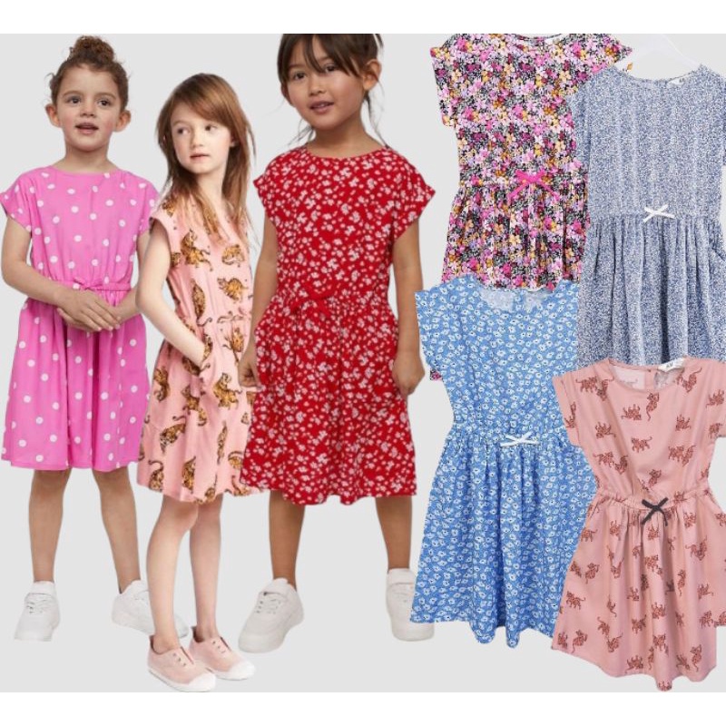 Vestidos para 2025 niñas h&m