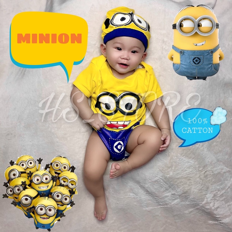 Las mejores ofertas en Minion disfraces para bebés y niños