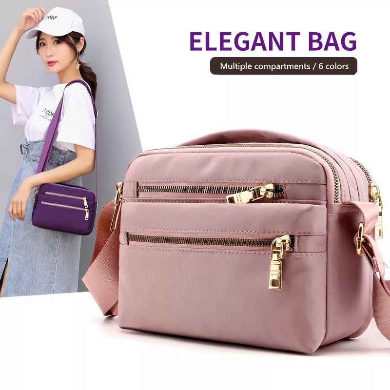 Bolso de hombro elegante para mujer, mochila cruzada con múltiples  bolsillos, bolso de trabajo para DQrwqpou Para Estrenar