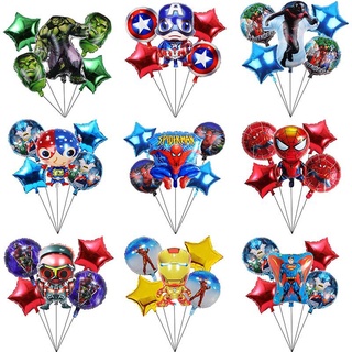 Las mejores ofertas en Spider-Man Multicolor Decoración Fiesta de Cumpleaños