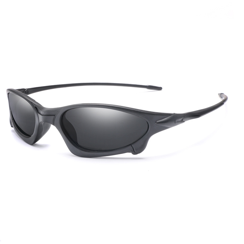 Gafas De Sol Polarizadas De Moda Para Hombres Deportivas Para Exteriores De Marco Pequeno Para Hombre Shopee Colombia