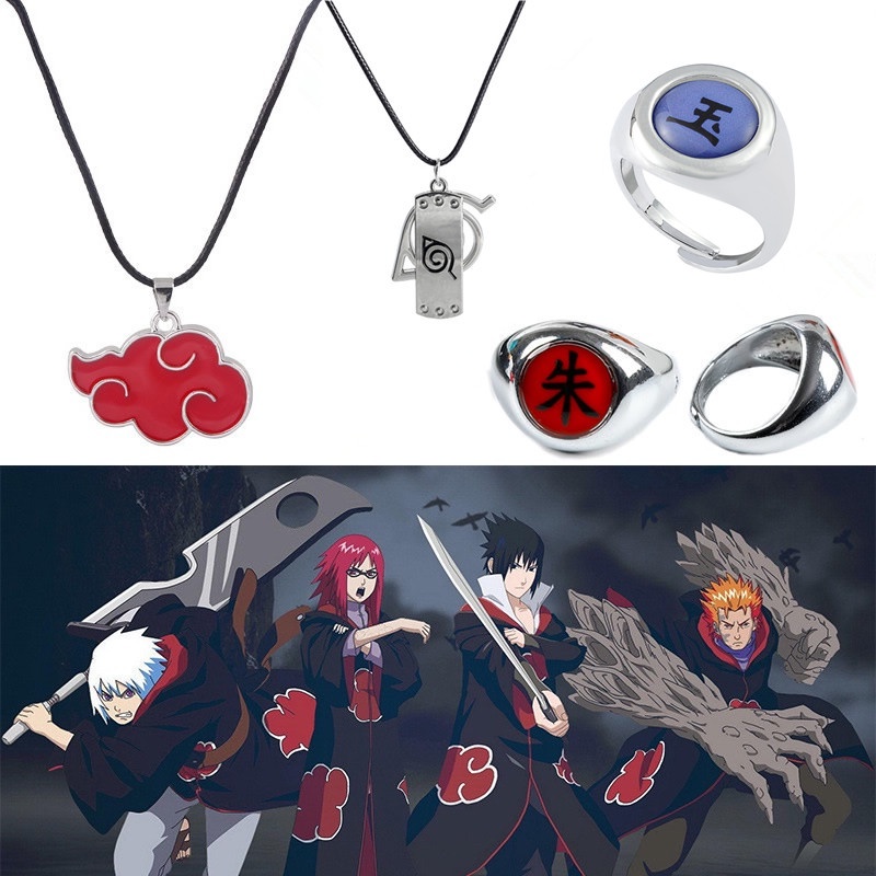 Kira Kira - Anillos de Akatsuki 💥