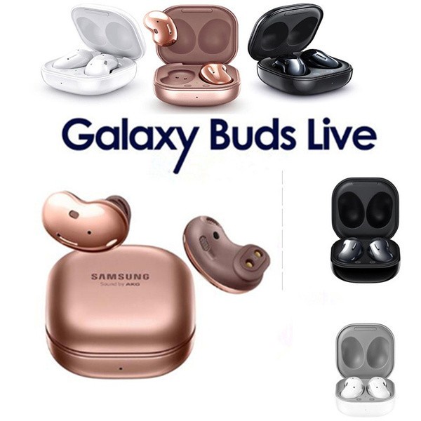 Audífonos Samsung Galaxy Buds Live Negro Bluetooth