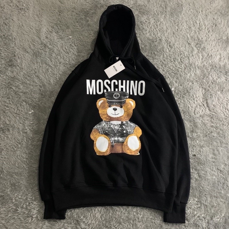 Sudadera Con Capucha MOSCHINO Oso Chaqueta De Alta Calidad PREMIUM