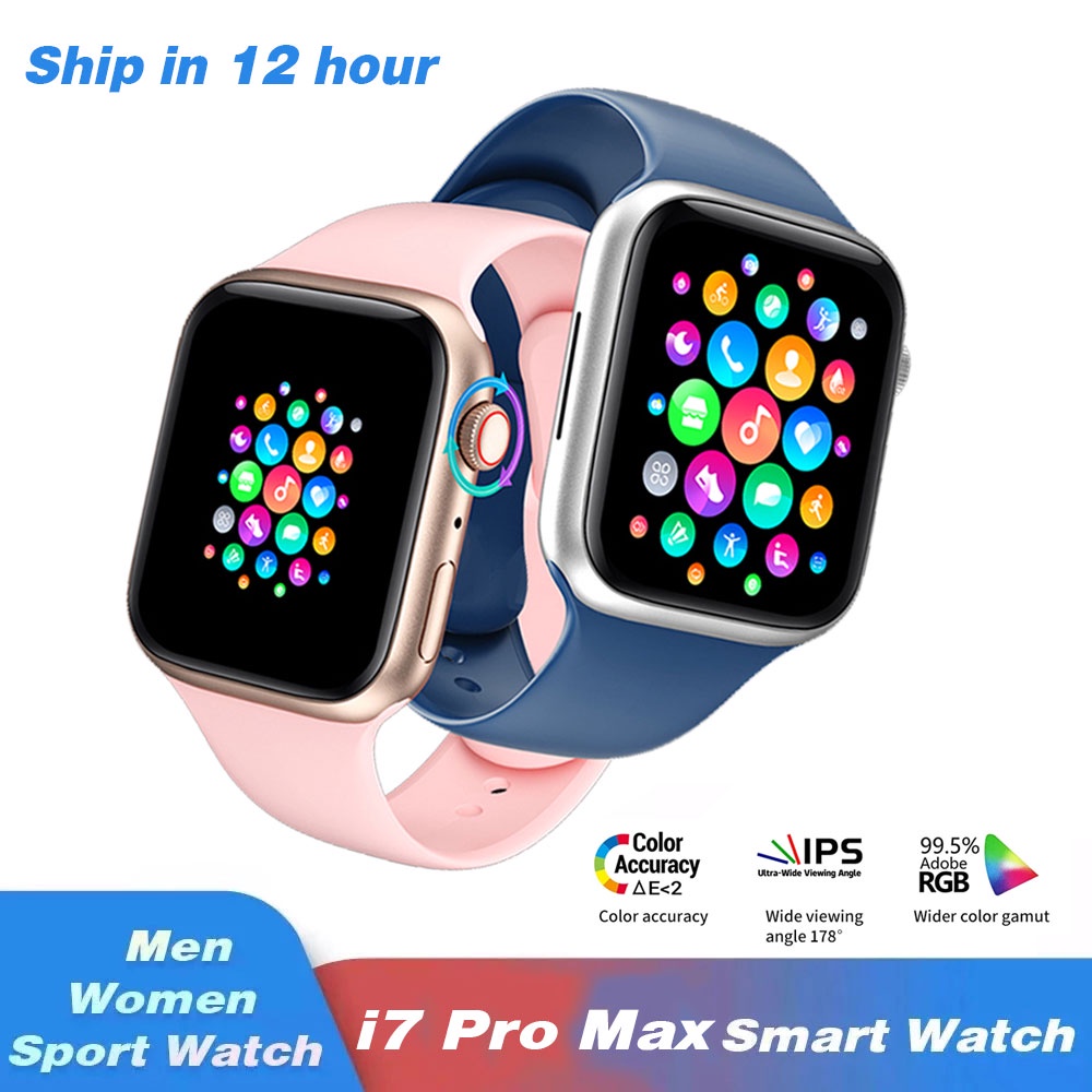 SmartWatch I7 Pro Max IWO 14 Max Series 7 llamada de tel fono