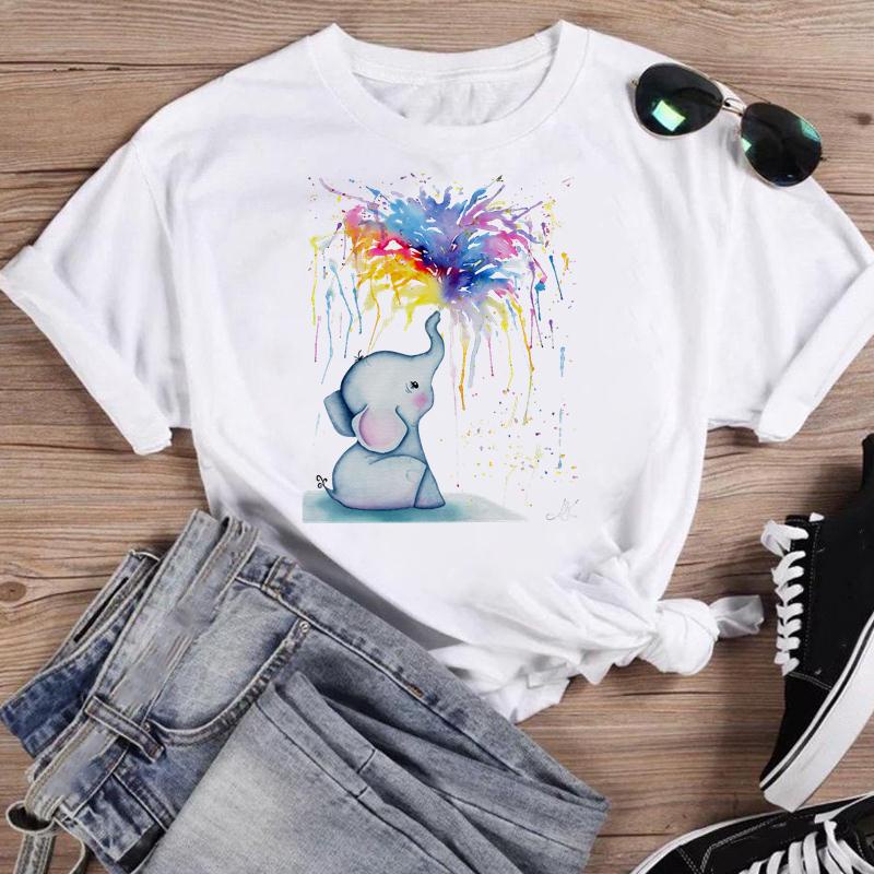 Camiseta elefante mujer hotsell