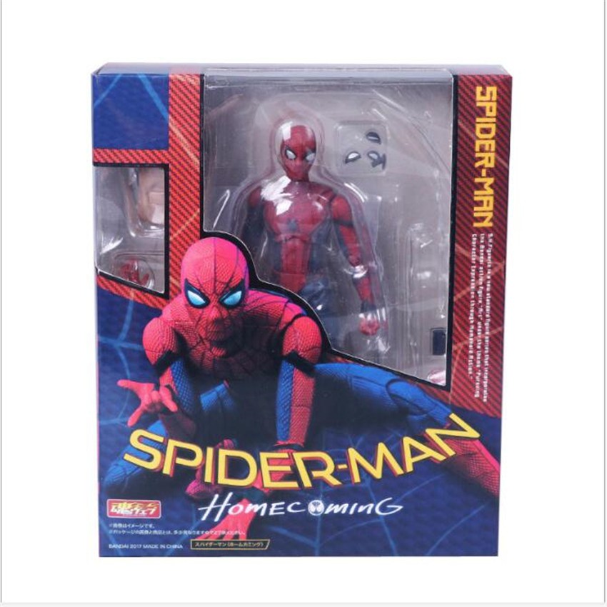 Spiderman homecoming muñeco discount articulado