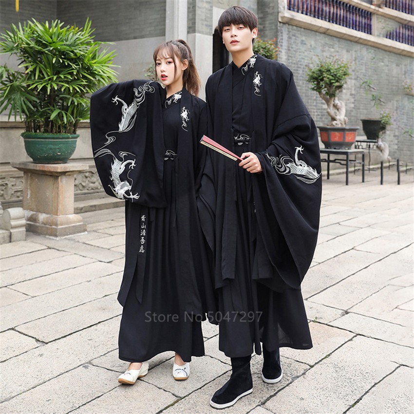 Comprar Kimono japonés disfraz de samurái para hombre, abrigo Yukata  estampado, camisa estilo Harajuku, cárdigan Haori bordado tradicional  japonés para hombre