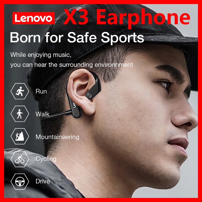 Auriculares de conducción ósea Bluetooth 5.3 Auriculares de oreja abierta  impermeables 8 horas de duración de la batería Auriculares inalámbricos con
