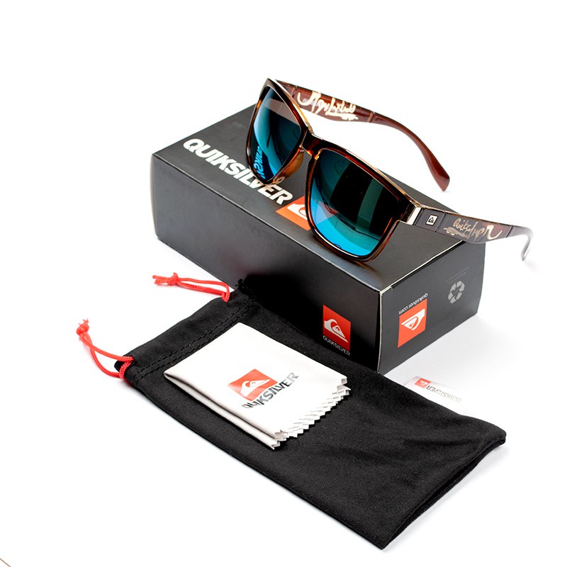 Quiksilver Gafas De Sol Deportivas Unisex Estilo Retro Con Pelicula Protectora UV400 056 Shopee Colombia